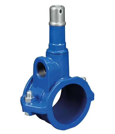 Norson nawiertka NS 110x6/4" do rur PVC i PE PN10