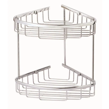 Stella koszyk podwójny narożny chrom 16.052