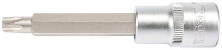 Yato klucz trzzpieniowy torx 1/2" T45 L100mm YT-04325
