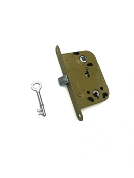 Zamek Abloy 72/45 bez zaczepu prawy klucz ZP-BO-000