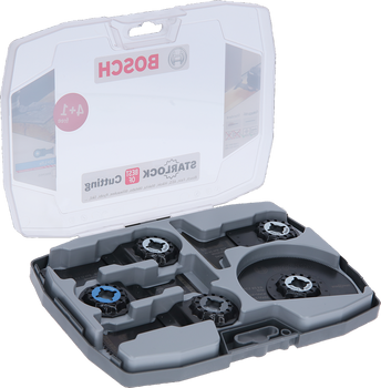 Bosch zestaw brzeszczotów 5-elementowy Starlock Best of Cutting 2608664131