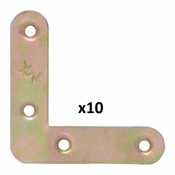 Mark narożnik meblowy 60x60x15x1mm NB6 10sztuk