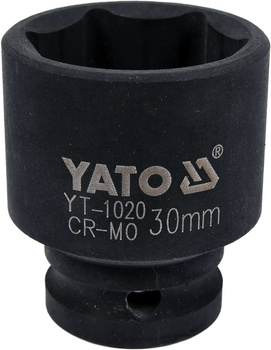 Yato nasadka udarowa 1/2" 30mm YT-1020