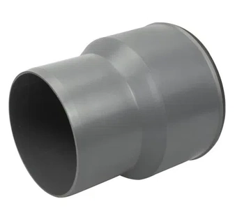Aquer traper 50/72mm z żeliwa na kanalizacje PVC