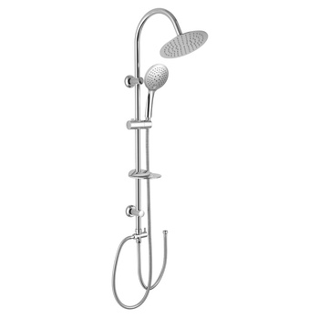 Duro zestaw natryskowy Piano z deszczownicą 3-funkcyjny chrom D/A-ZN-DO-PIANO