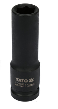 Yato nasadka udarowa głęboka 1/2" 13mm YT-1033