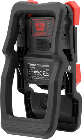 Yato reflektor przenośny 20W 2000lm z zaciskiem YT-818216