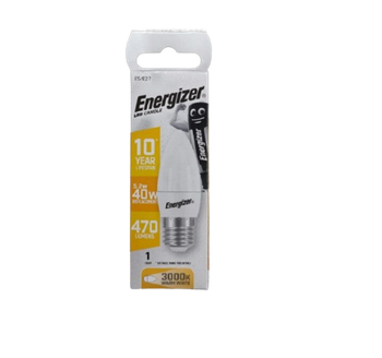 Energizer żarówka Led świeca E27 40W ciepła