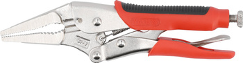 Yato szczypce zaciskowe Morsea 220mm Cr-V szczęki wydłużone YT-2156