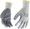 Yato rękawice robocze nylon nitryl białe rozmiar 9 YT-74739