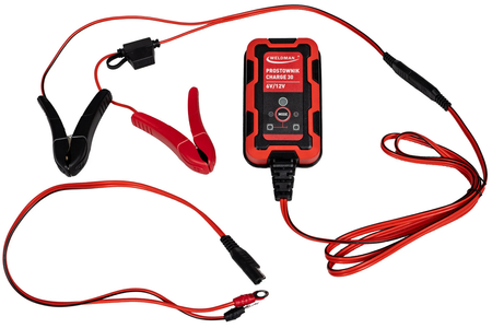 Weldman inteligentny prostownik mikroprocesorowy Charge 30 104500
