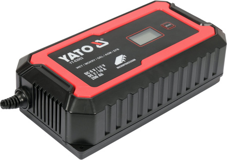Yato prostownik elektroniczny 6V/2A 12V/10A YT-83002