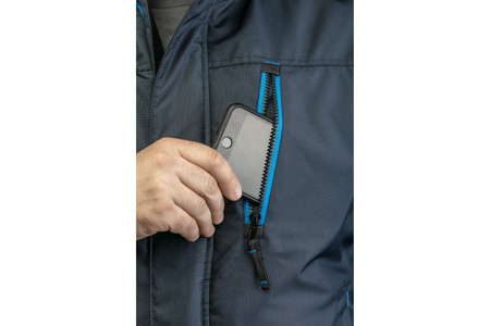 Hogert kurtka ocieplana granatowa Ren rozmiar M HT5K247-M