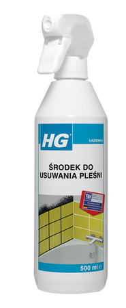 HG środek do usuwania pleśni  500ml 186050129