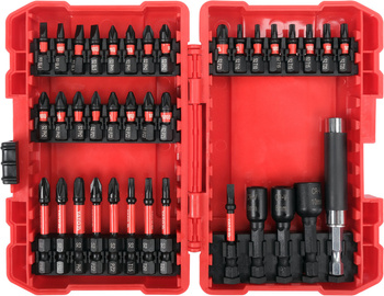 Yato zestaw udarowych końcówek wkrętakowych 37-elementowy YT-04616