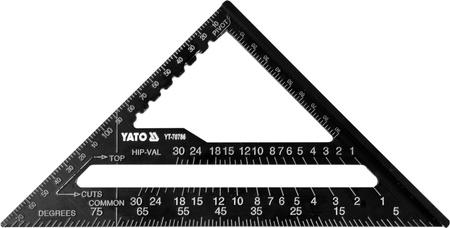 Yato kątownik ciesielski 180mm YT-70786