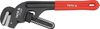 Yato klucz do rur 600mm z uchwytem PVC YT-2205