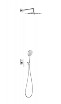 Tres Loft zestaw natryskowy z baterią podtynkową 20018011