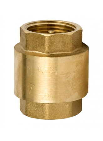 Diamond zawór zwrotny 1/2" z trzpieniem mosiężnym ART.12-15