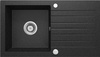 Deante zlewozmywak granitowy Zorba 1-komorowy z ociekaczem grafit ZQZ2113