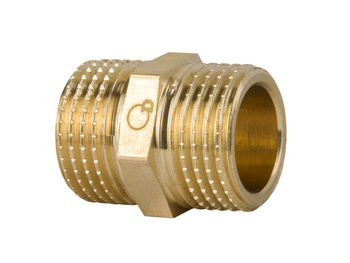 Diamond nypel 3/8" mosiądz K-280.NYPEL.10.Y.