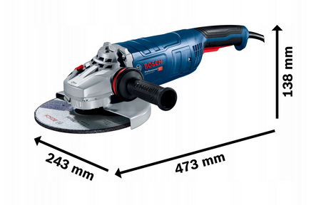 Bosch szlifierka kątowa GWS 24-230 P Professional 06018C3100
