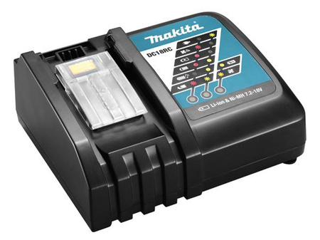 Makita ładowarka DC18RC LI-ION 7,2-18V 630718-5