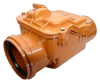 Aquer zasuwa burzowa 160mm ZB160