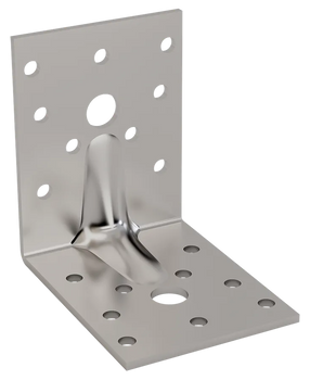 Wkręt-Met kątownik przetłaczany wzmocniony 70x70x55x2mm KPW-01-S