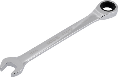 Yato klucze płasko-oczkowe z grzechotką 13mm YT-0194