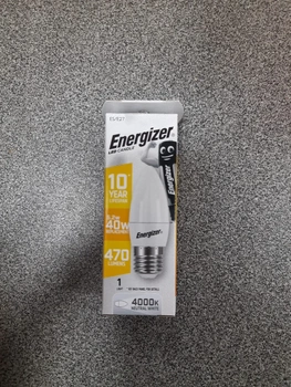 Energizer żarówka led świeca E27 40W neutralna