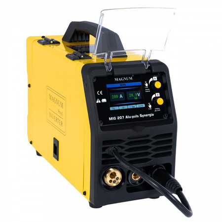 Magnum półautomat spawalniczy MIG 207 ALU-PULS Synergia 200A/60%