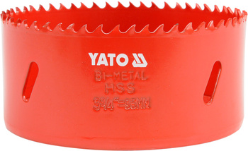 Yato otwornica bimetalowa 95mm YT-3343