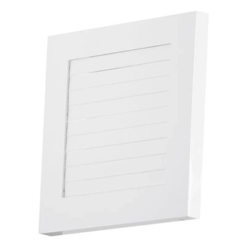 Dospel kratka wentylacyjna Imperio 125 z żaluzją mechaniczną biała 007-1766