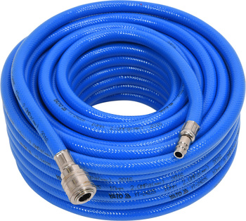 Yato wąż pneumatyczny PVC 10mm 20m z szybkozłączką YT-24225