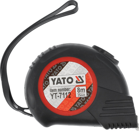 Yato miara zwijana 25mm 8m YT-7112
