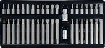Yato zestaw kluczy specjalnych hex torx spline 40-elementowy YT-0400
