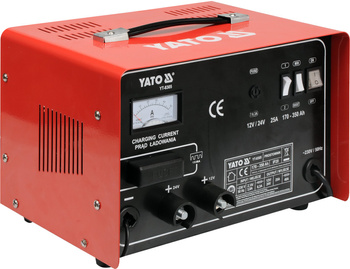 Yato prostownik 12/24V 25A ze wspomaganiem ładowania 30A YT-8305