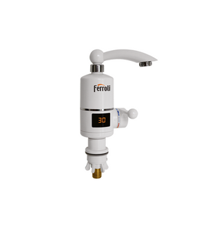 Ferroli elektryczna przepływowa bateria umywalkowa Argo 3.0kW termostatyczna IEWH01