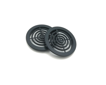 Dospel kratka wentylacyjna KRO 75 grafit komplet 2sztuki 007-4373