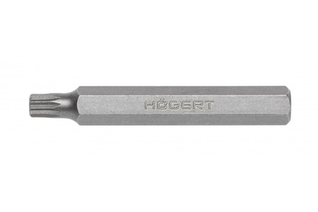 Hogert końcówka wkrętakowa M10x75mm stal S2 HT1S890