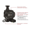 LFP pompa obiegowa Experia 3L 25/40-70 180mm sterowana elektronicznie
