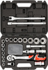 Yato zestaw narzędziowy 1/2" 24-elementowy YT-12662