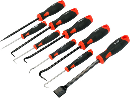 Yato zestaw haczyków z rękojeścią 9-elementowy YT-08426