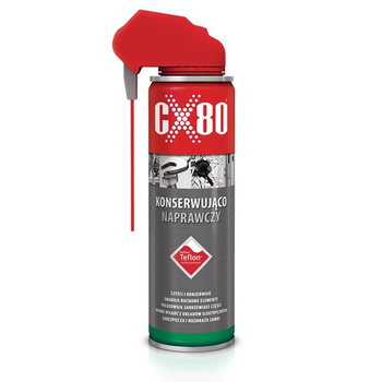 CX80 płyn konserwująco naprawczy z teflonem DUO SPRAY 250ml