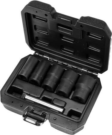 Yato zestaw wykrętaków do śrub 1/2" 6 sztuk YT-06032