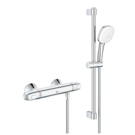 Grohe bateria natryskowa z termostatem Grohtherm 1000 DN15 chrom 34820005
