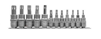 Yato zestaw kluczy torx na szynie YT-04331