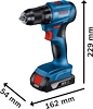 Bosch akumulatorowa wiertarko-wkrętarka GSR 185-LI 06019K3000