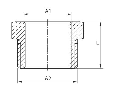 Diamond redukcja chrom 15/10 RR.511.RED.10-15.CH